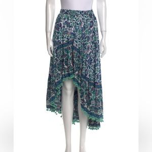 Miss June Womens skit Bohemian High Low